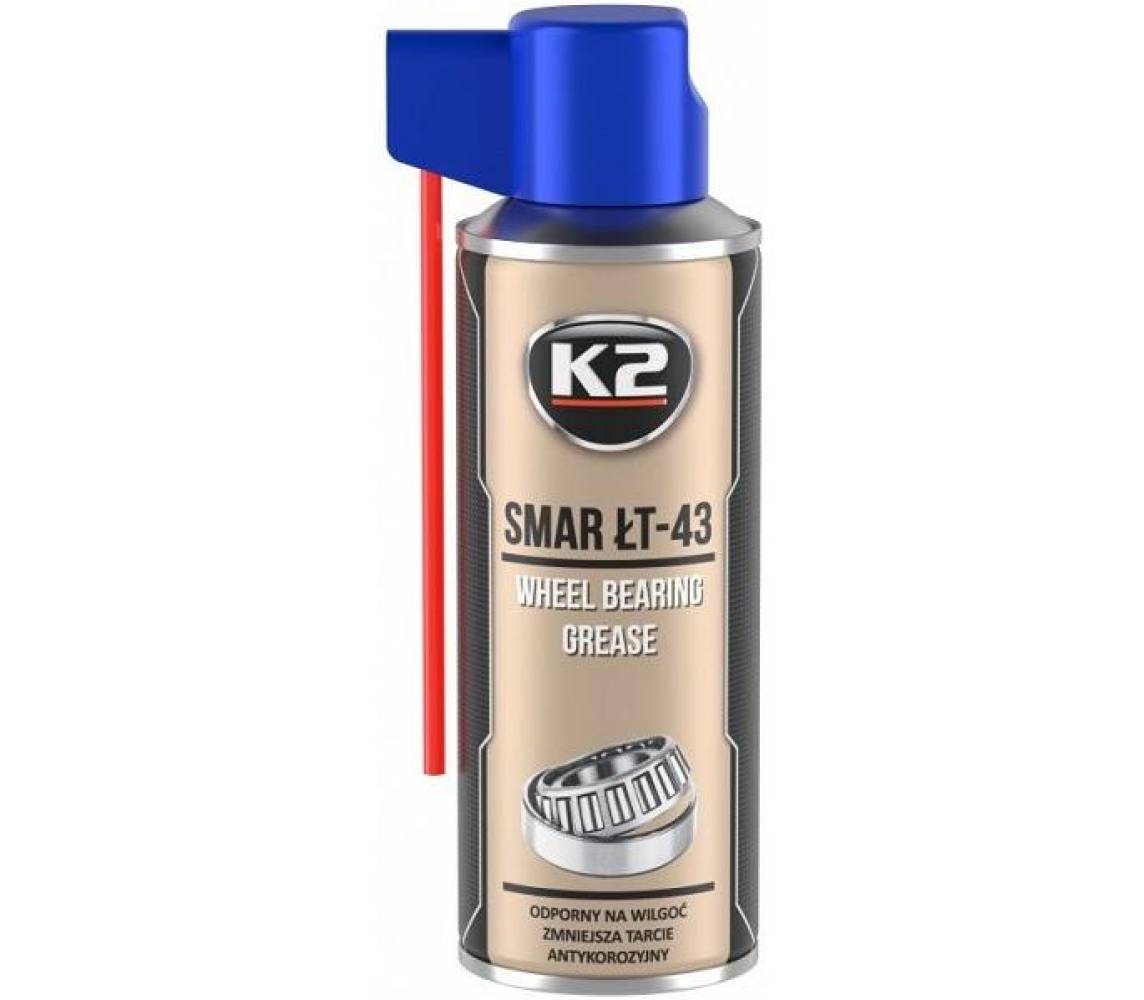 K2 smar lt-43 liitiummääre. laagrimääre 400ml/ae