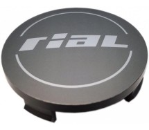 Kapsel 64.5mm. met.hall/ hõbedane rial logo. 5x108 m10 veljele (vol)