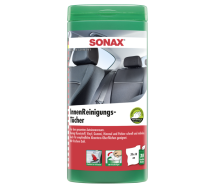 Салфетки для чистки салона SONAX (в коробке 25 шт.)