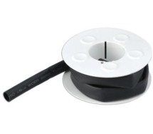 Термоусадочная трубка 7,9мм рулон 1,22м, черный