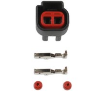 Pistik kandiline emane 2-klemmi 2tk.