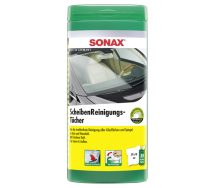 SONAX klaasipuhastuslapid (25 tk karbis)