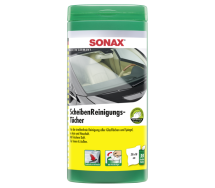 Салфетки для чистки стекол SONAX (в коробке 25 шт.)