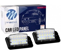 Numbrituli LED Nissan canbus 2tk M-tech