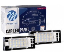 Numbrituli LED Renault canbus 2tk M-tech