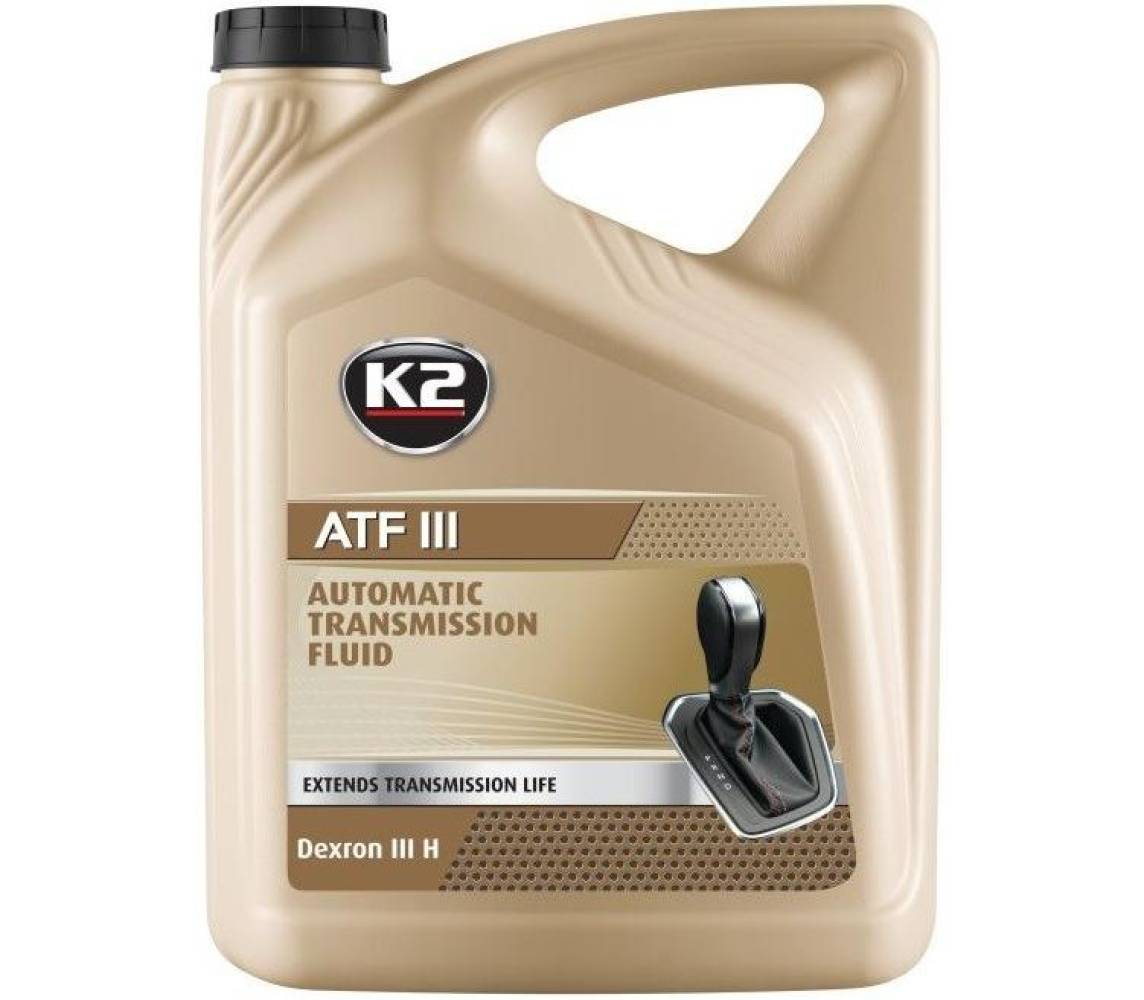 K2 matic atf dexron iii d 5L (täissünt.)