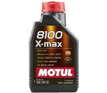 Motul 8100 x-max 0w30 a3/b4 1L