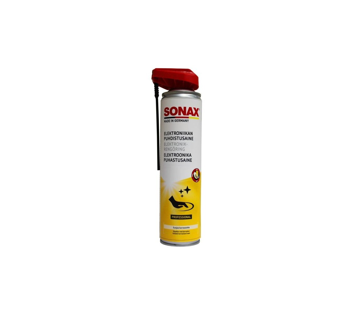 SONAX PROFESSIONAL очиститель для электроники, 400 мл