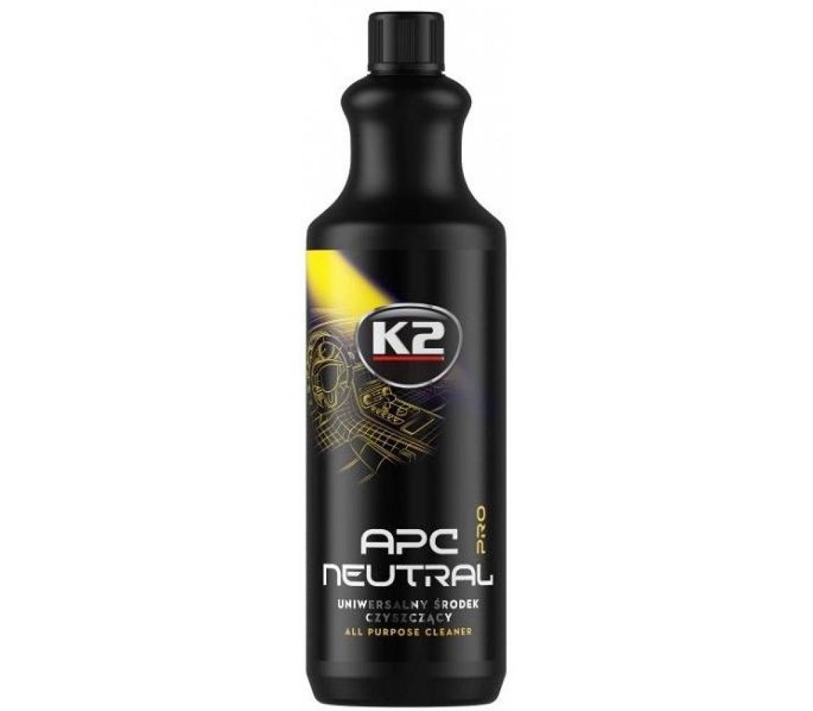 K2 APC Neutral Pro — универсальный нейтральный очиститель (концентрат), 1 л