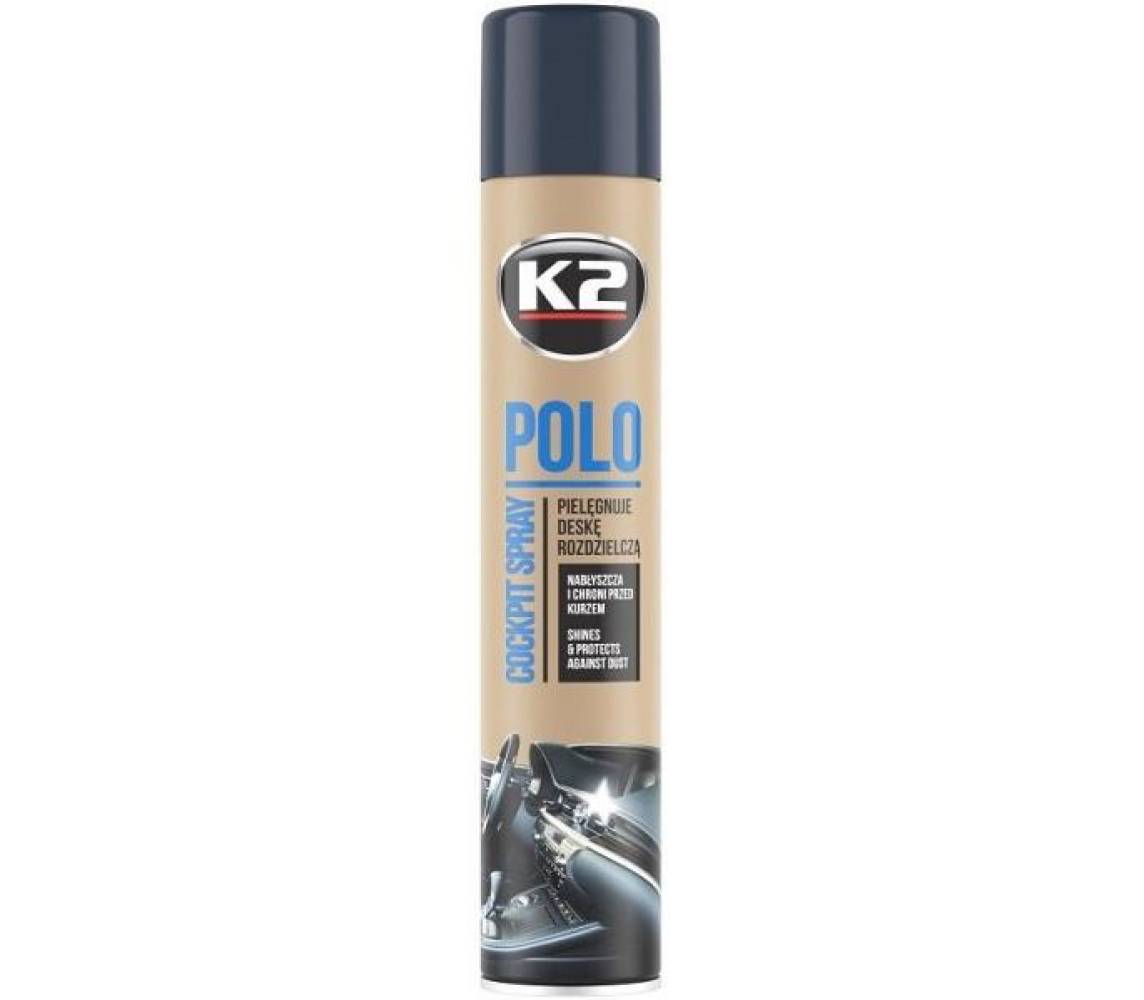 K2 polo cockpit MAN läikiv salongihooldusvahend 750ml/ae