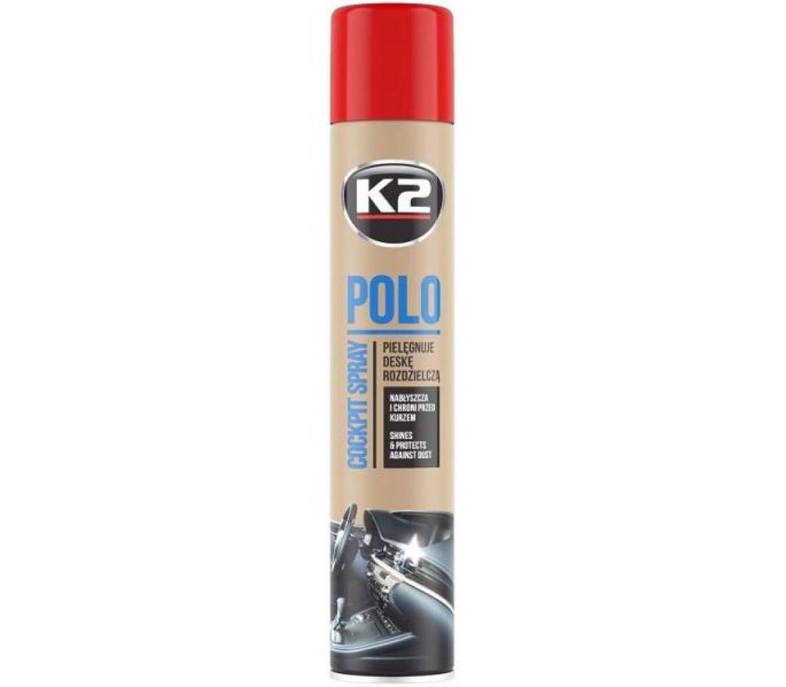 K2 polo cockpit strawberry läikiv salongihooldusvahend 750ml/ae