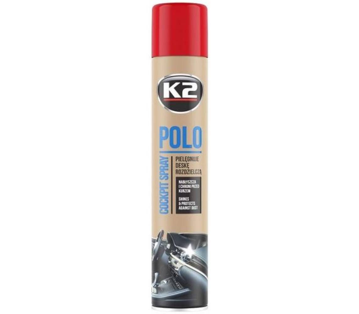 K2 polo cockpit cherry läikiv salongihooldusvahend 750ml/ae