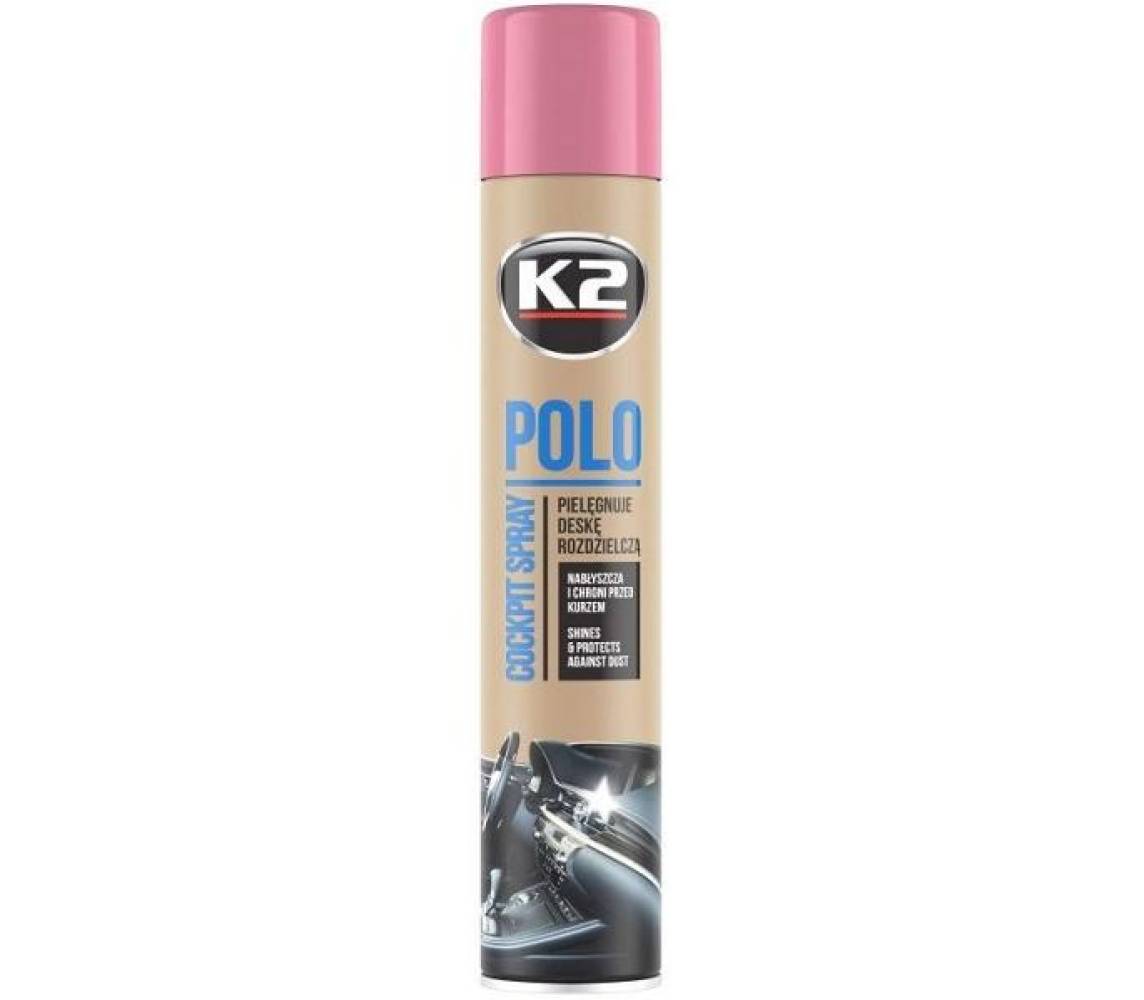 K2 polo cockpit woman läikiv salongihooldusvahend 750ml/ae