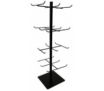 Võtmehoidjate stend 24 konksu 66x22x22 cm