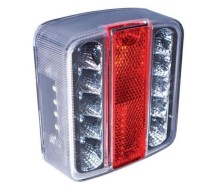Haagise tuli  LED 5-funktsiooni 12V