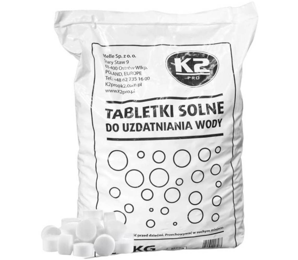 K2 salt tabs soolatabletid veepehmendussüsteemile 25kg