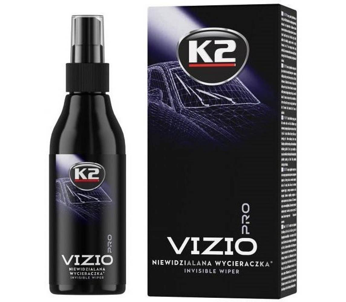 K2 vizio pro 150ml tuuleklaasi hooldusvahend. veehülgaja