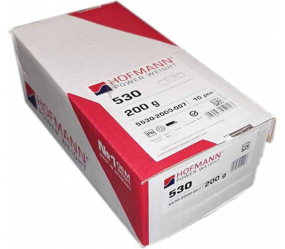 Veljetasak. 10x200g. pb. veoauto 22.5-26.5 (hofmann 530) karp
