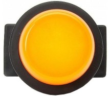 Sarvtuli LED skandinaavia 12/24v matt kollane was