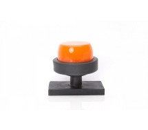 Sarvtuli LED skandinaavia 12/24v matt kollane was