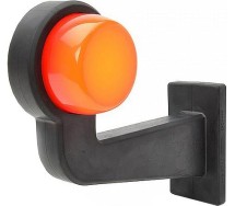 Sarvtuli LED kõver 90° 191mm vasak 12-24v