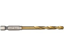 Metallipuur 5.0mm 1/4" löögikindel shockwave hss-g tin Milwaukee