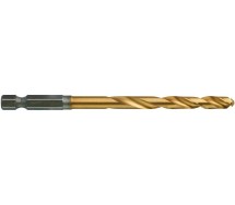 Metallipuur 6.0mm 1/4" löögikindel shockwave hss-g tin Milwaukee