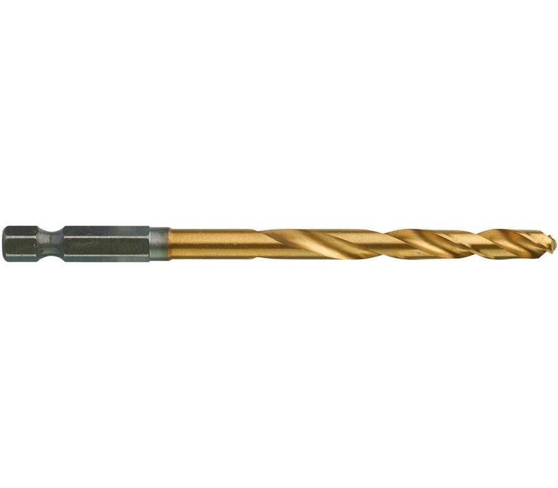 Metallipuur 6.0mm 1/4" löögikindel shockwave hss-g tin Milwaukee