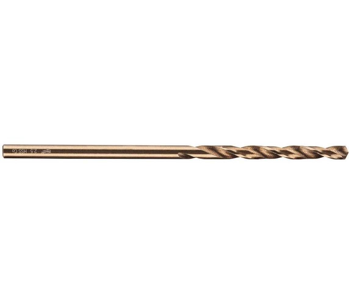 Metallipuur 2.5mm 2tk red cobalt hss-g din 338 Milwaukee