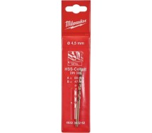 Metallipuur 4.5mm red cobalt hss-g din 338 Milwaukee
