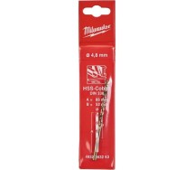 Metallipuur 4.8mm red cobalt hss-g din 338 Milwaukee