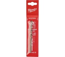 Metallipuur 6.5mm red cobalt hss-g din 338 Milwaukee