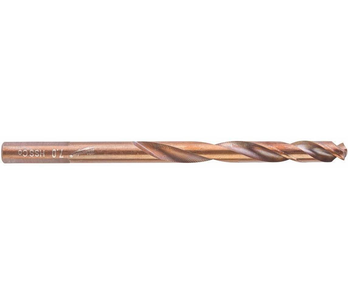 Metallipuur 7.0mm red cobalt hss-g din 338 Milwaukee