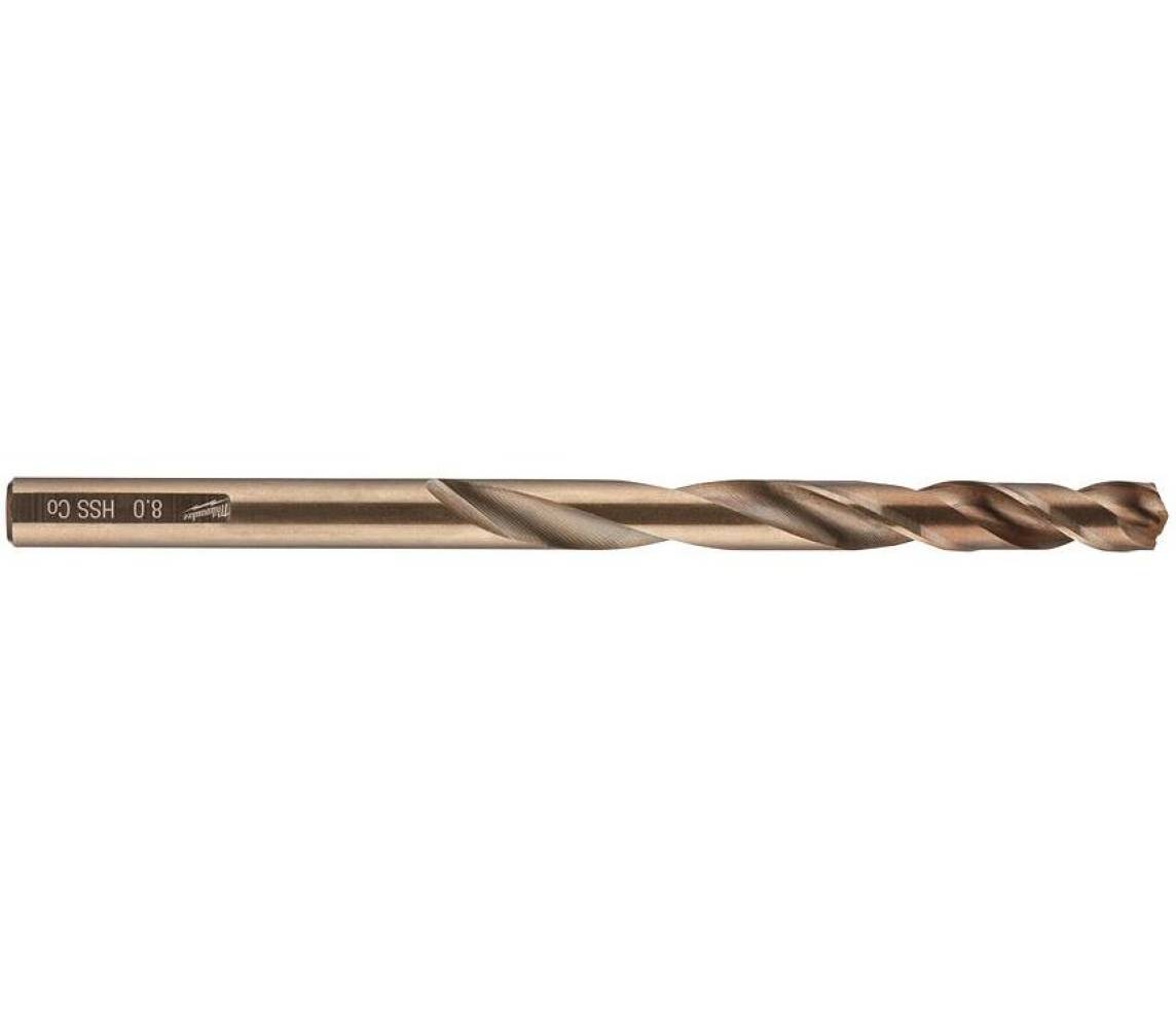 Metallipuur 8.0mm red cobalt hss-g din 338 Milwaukee