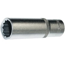 1/4" pikk padrun 6mm. 12-kant Triumf