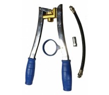 Määrdeprits keermega määrdepadrunile. kahekäe (lube-shuttle) Triumf