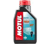 Motul outboard tech 4t 10w40 1L