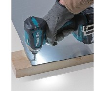 Akutrell+löökkruvikeeraja combokit 18v 2x5.0ah li-ion (ddf485+dtd153) makita