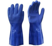 062-11 pvc (vinüül) keemiakindlad töökindad m+