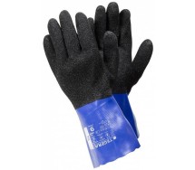 12930-10 pvc (vinüül) keemiakindlad töökindad Tegera