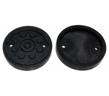 Kummipadi autotõstukile ümmargune 120/110mm. paksus 22mm (maha)