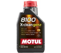Motul 8100 x-clean gen2 5w40 c3 1L