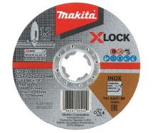 Lõikeketas 1tk. 125x1.2mm. x-lock (a60t) inox makita