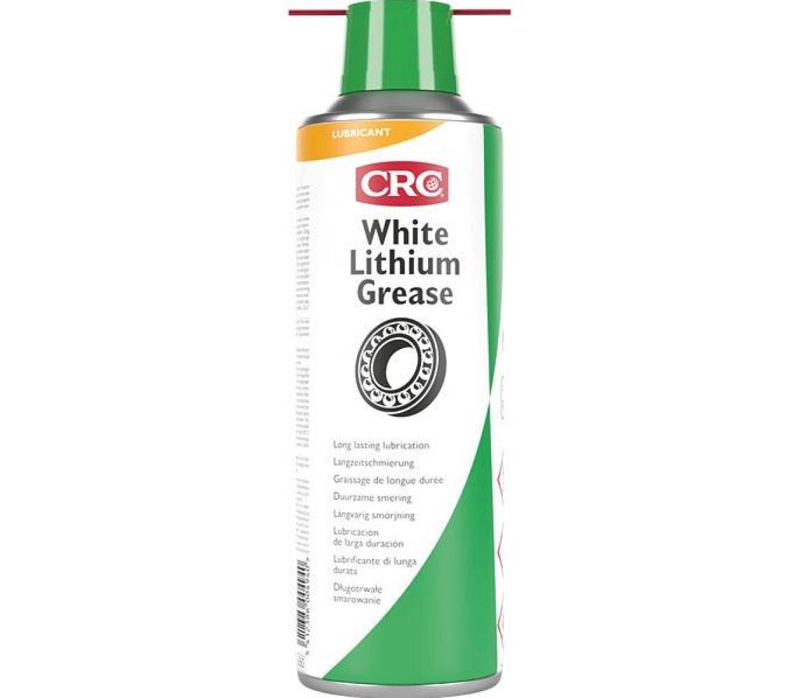 CRC white lithium grease valge määre 500ml/ae