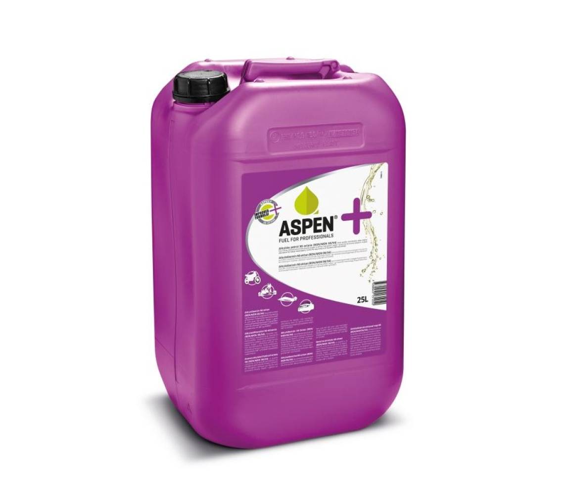 Aspen + bensiin 25L
