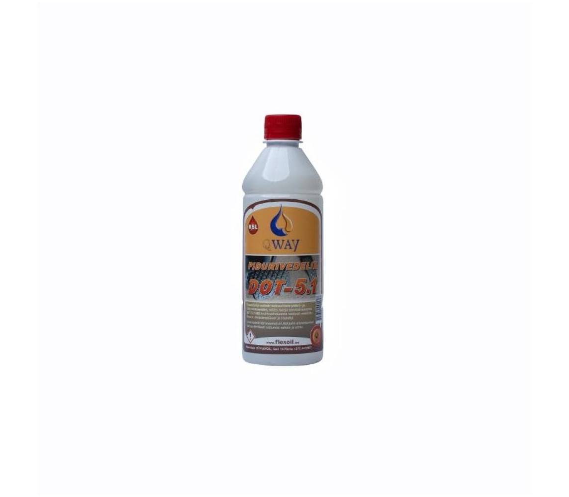Pidurivedelik QWAY DOT-5.1, 0,5L