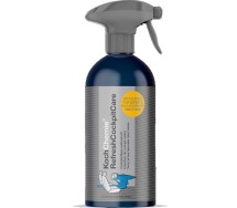 KCU REFRESH COCKPIT CARE salongi plastiku puhastus- ja hooldusvahend 500ml prits