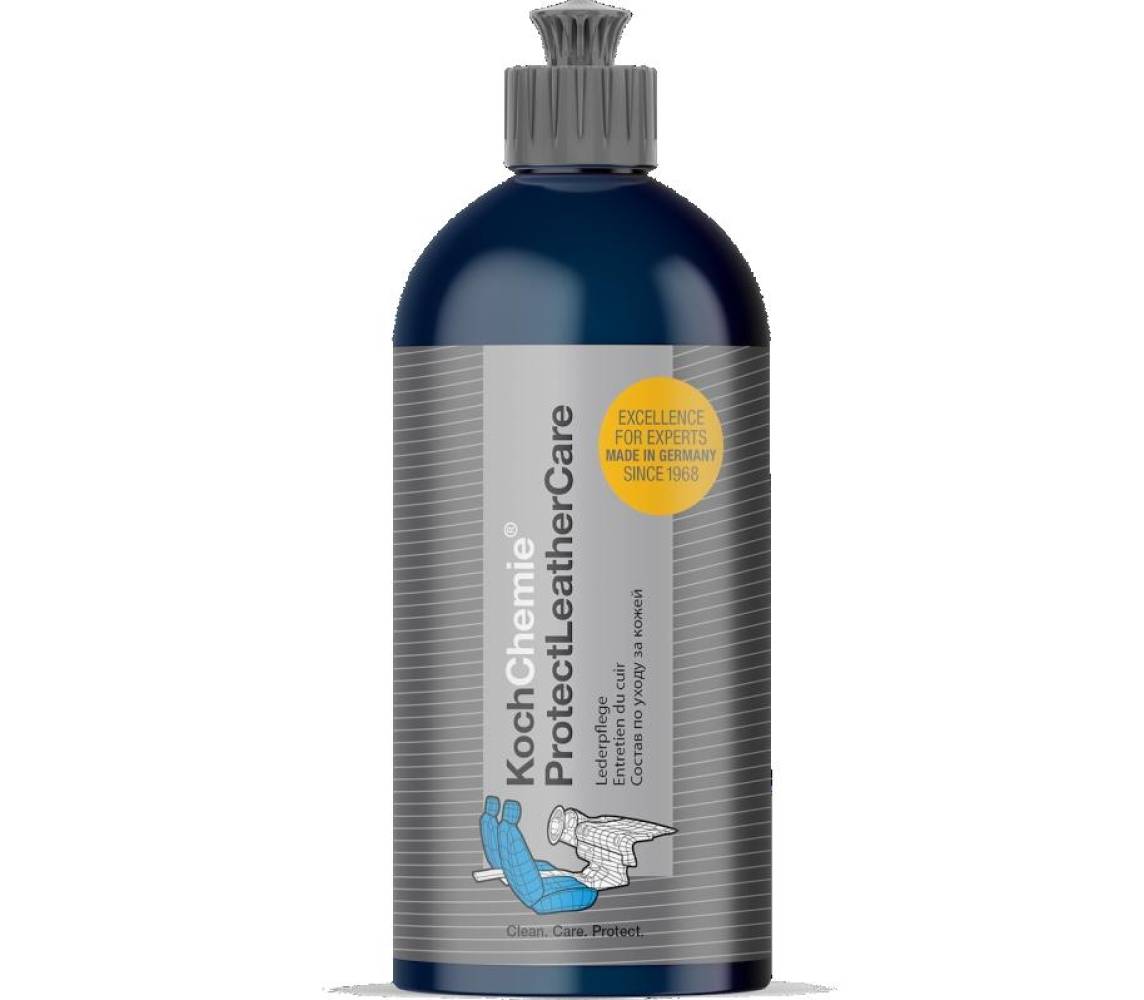 KCU Protect Leather Care — средство для ухода и защиты кожи, 500 мл