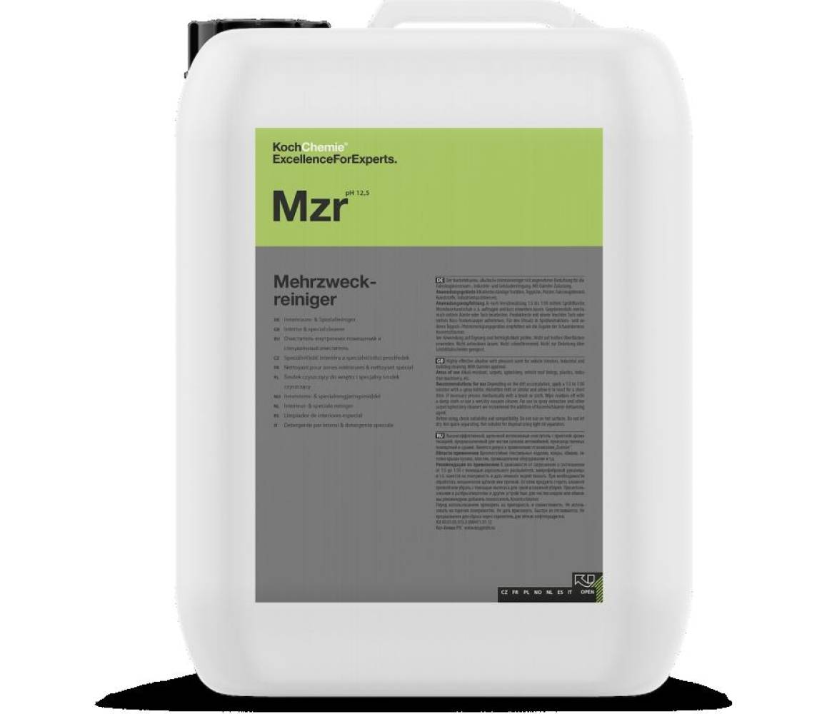 KCU Mzr MEHRZWECKREINIGER pH=12,5 salongi puhastusvahend, leeliseline 10L=11kg