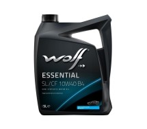 Wolf Essential SL/CF 10W40 B4 5L